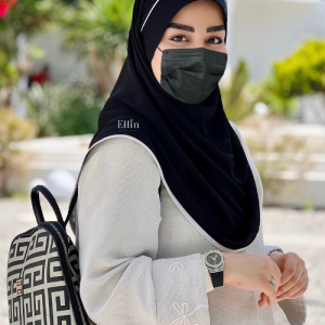 مقنعه ماه