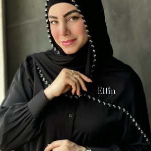 شال کلاهدار نیلماه🌙